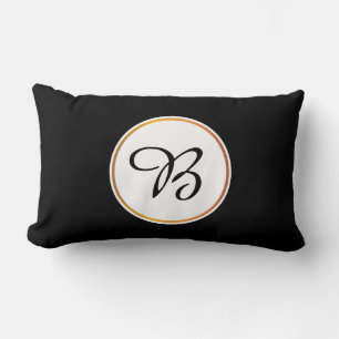 Coussin Rectangle monogramme
