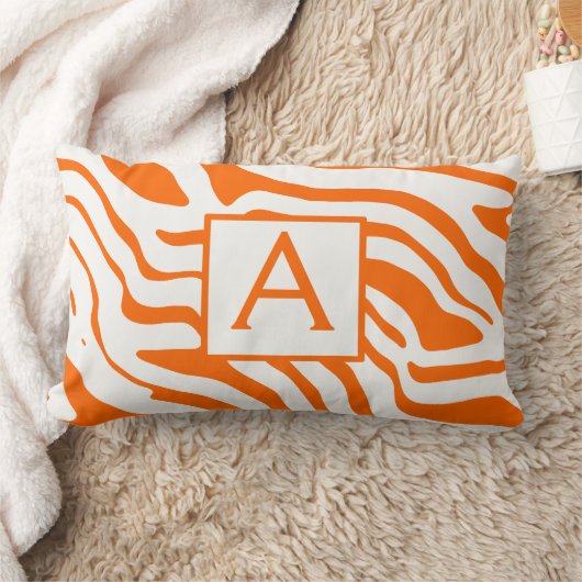 Coussin Rectangle Monogramme N'importe quelle couleur et conception  (Couverture)