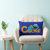 Coussin Rectangle Monstre des cookies | Cookie ! (Chaise)