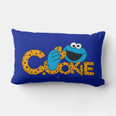 Coussin Rectangle Monstre des cookies | Cookie ! (Verso)