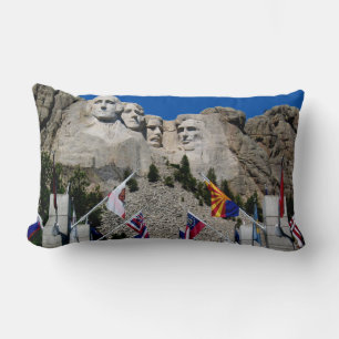Coussin Rectangle Mont Rushmore Sud Dakota Souvenir