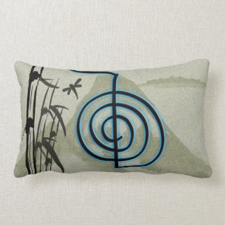 Coussin Rectangle Montagne de Cho Ku Rei Reiki