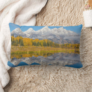 Coussin Rectangle Montagnes Grand Teton Wyoming