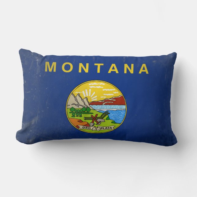 Coussin Rectangle Montana (Recto)