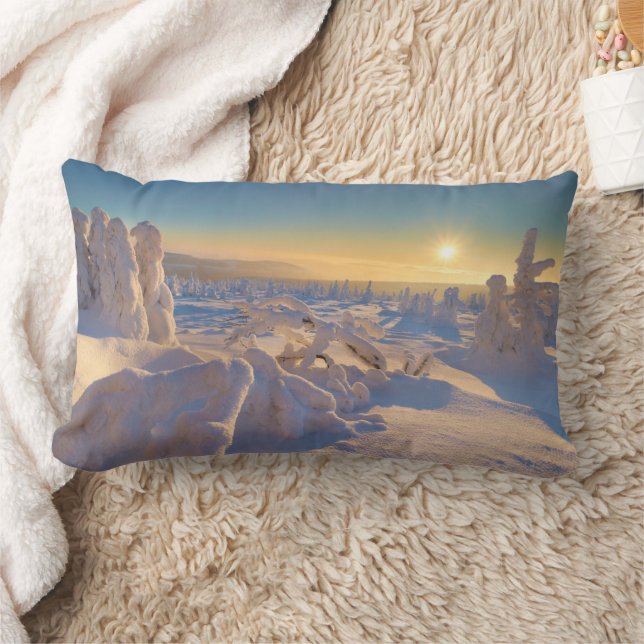 Coussin Rectangle Monts Karkonosze, Parc national (Couverture)