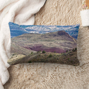 Coussin Rectangle Monument national des lits fossilifères de la rivi