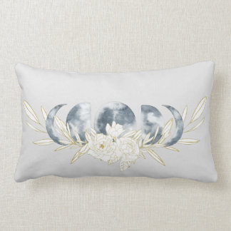 Coussin Rectangle Moon Magic Moon Phase & Floral Moon