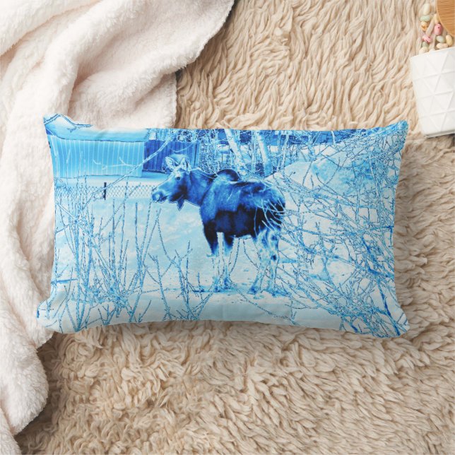 Coussin Rectangle Moose urbaine (Couverture)