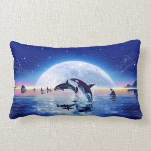 Coussin Rectangle Morceau d'orques