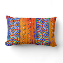 Mosaic Designs en or, rouge, bleu, blanc