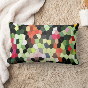 Coussin Rectangle Mosaïquement amusant......