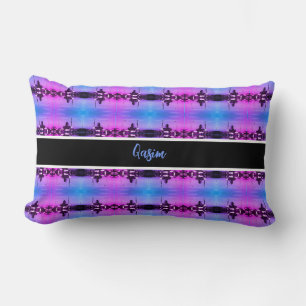 Coussin Rectangle Mosquée Buniya de Bagdad en Irak vintage