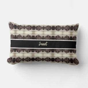 Coussin Rectangle Mosquée du shah d'Ispahan Iran vintage