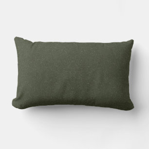 Coussin Rectangle Moss Green Texture Jeu d'oreiller - Personnalisabl