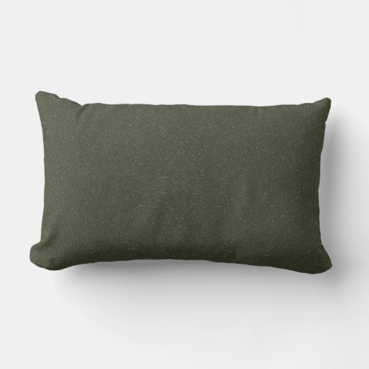 Coussin Rectangle Moss Green Texture Jeu d'oreiller - Personnalisabl (Recto)