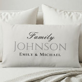 Coussin Rectangle Mother's Day gift, Personalized wedding gift