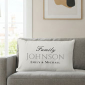 Coussin Rectangle Mother's Day gift, Personalized wedding gift