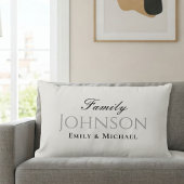 Coussin Rectangle Mother's Day gift, Personalized wedding gift