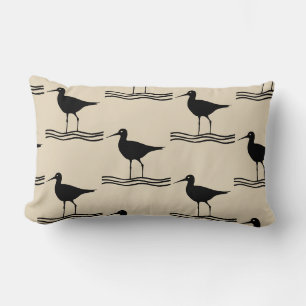 Coussin Rectangle motif à thème CRANE nautique amusant