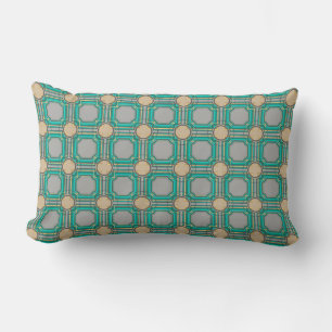 Coussin Rectangle motif abstrait