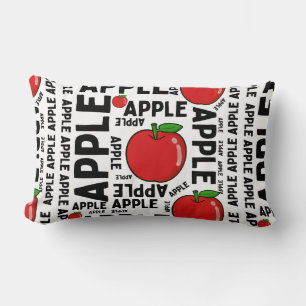 COUSSIN RECTANGLE MOTIF APPLE