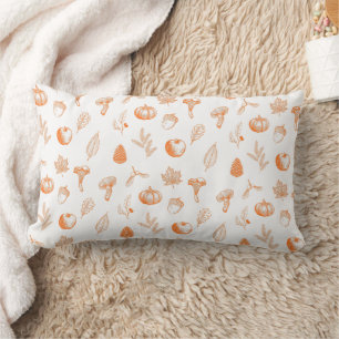 Coussin Rectangle Motif Automnal Cosy
