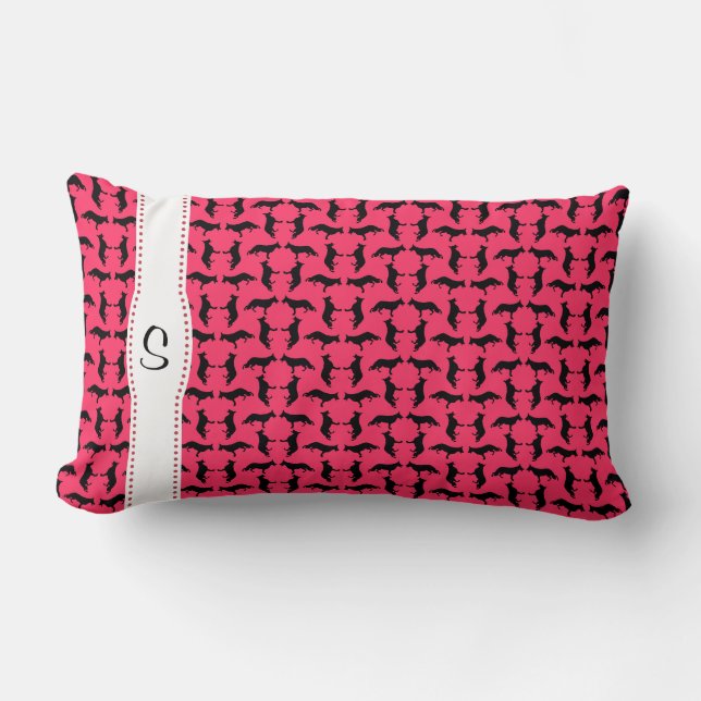 Coussin Rectangle Motif berger allemand (Recto)