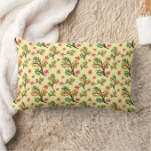 Coussin Rectangle Motif botanique sans couture avec branche de fruit (Couverture)