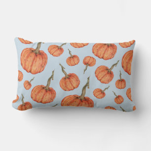 Coussin Rectangle Motif citrouille