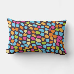 Coussin Rectangle motif coloré