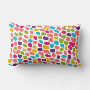 Coussin Rectangle motif coloré