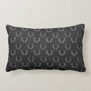 Coussin Rectangle Motif d'Antler de tableau d'automne