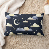 Coussin Rectangle Motif de ciel nocturne (Couverture)