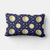 Coussin Rectangle Motif de ciel nocturne (Verso)