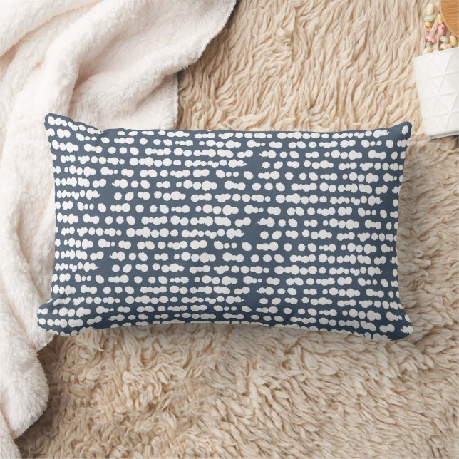Coussin Rectangle Motif de commercialisation des points biologiques  (Couverture)