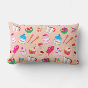 Coussin Rectangle Motif de cuisson
