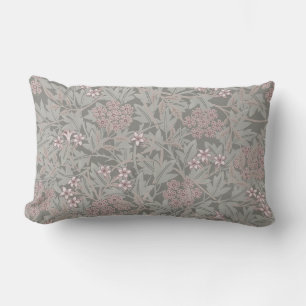 Coussin Rectangle Motif de fleur de jasmin de William Morris