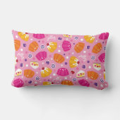 Coussin Rectangle Motif de gelée sucrée (Verso)