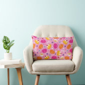 Coussin Rectangle Motif de gelée sucrée (Chaise)