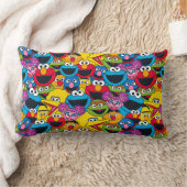 Coussin Rectangle Motif de l'équipe de Sesame Street (Couverture)