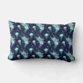 Coussin Rectangle Motif de méduse sous-marine (Verso)