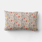 Coussin Rectangle Motif de Noël (Verso)