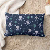 Coussin Rectangle Motif de Pieuvre Mignonne (Couverture)