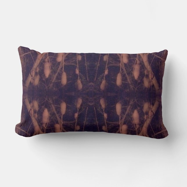 Coussin Rectangle Motif de saucisse (Recto)