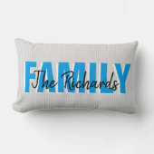 Coussin Rectangle Motif de structure (Recto)