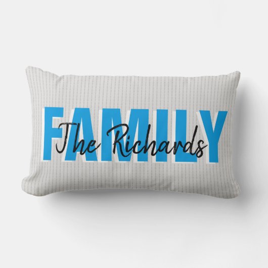 Coussin Rectangle Motif de structure (Recto)