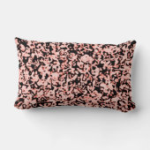 Coussin Rectangle Motif élégant de type lave (Verso)