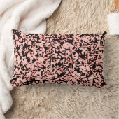 Coussin Rectangle Motif élégant de type lave (Couverture)