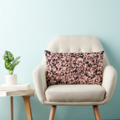 Coussin Rectangle Motif élégant de type lave (Chaise)