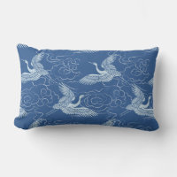 Motif en céramique chinoise en bleu ciel